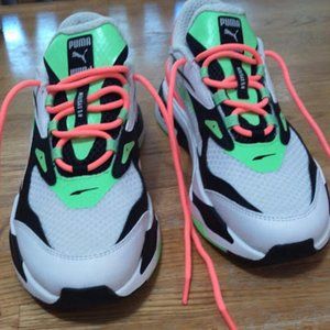 PUMA RS-Fast Elektro Sneakers-Womens